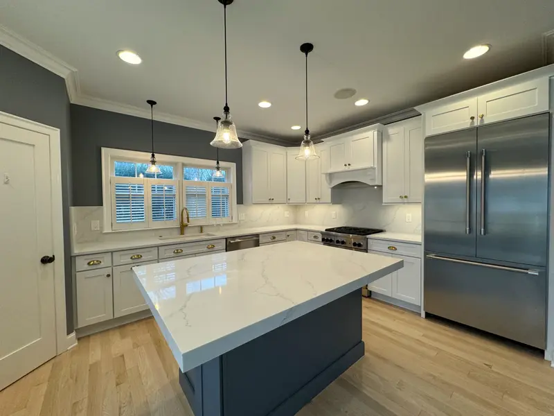 Kitchen Cabinets - After